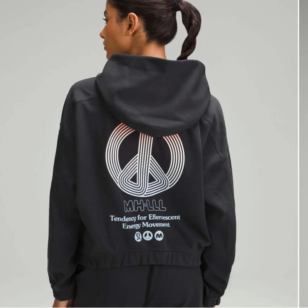 Lululemon x Madhappy Relaxed Cropped hoodie Size 4 - Picture 5 of 13